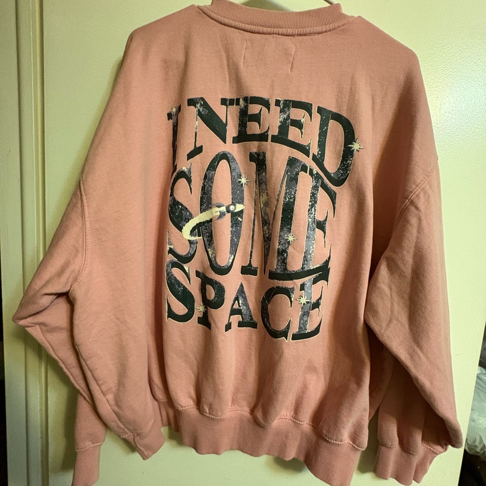 Urban Outfitters Pink Sweatshirt - Picture 4 of 4